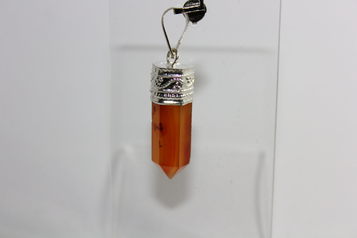 Pendant - Generator - Carnelian - sml