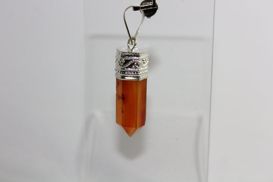 Pendant - Generator - Carnelian - sml
