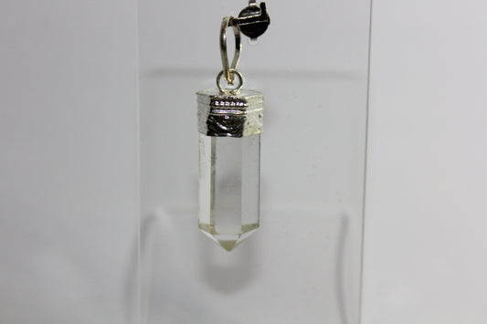 Pendant - Generator - Clear Quartz - sml