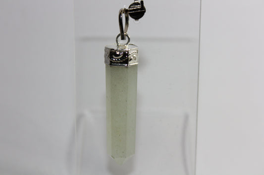 Pendant - Generator - Green Aventurine - sml