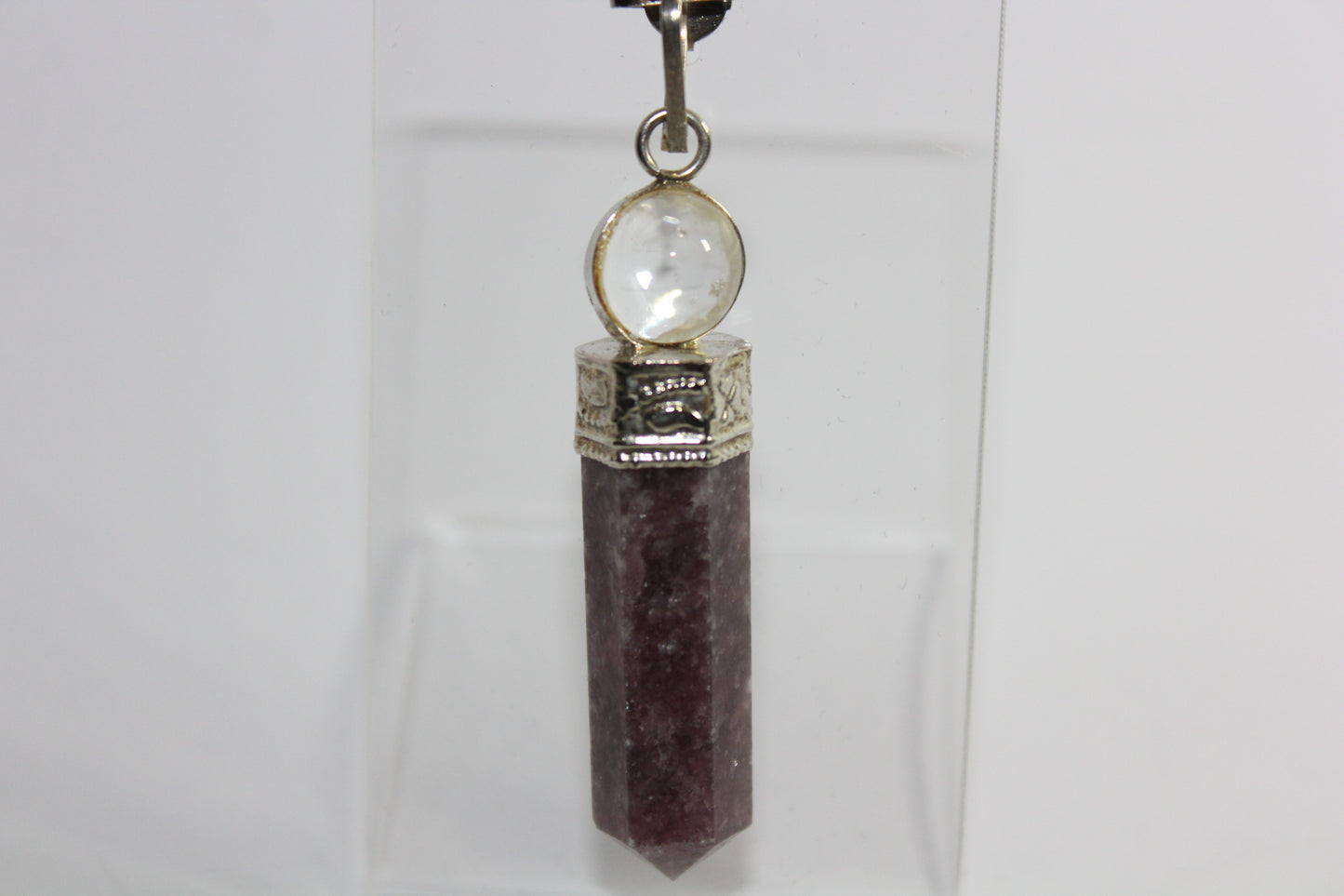 Pendant - Generator - Lepidolite - sml