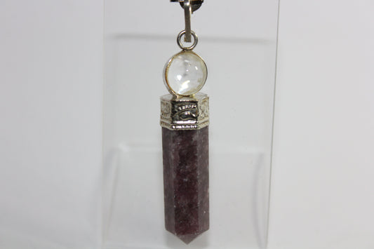 Pendant - Generator - Lepidolite - sml