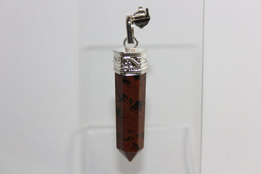 Pendant - Generator - Mahogany Obsidian     - sml
