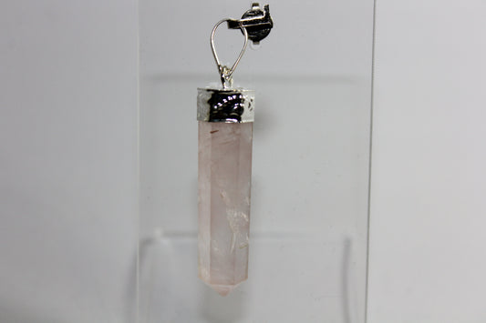 Pendant - Generator - Rose Quartz - sml