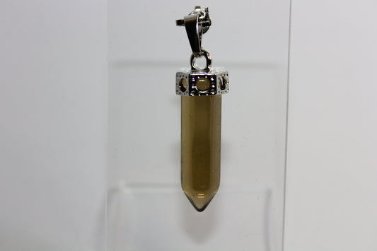 Pendant - Generator - Smoky Quartz - sml