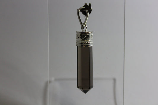 Pendant - Generator - Smoky Quartz - sml