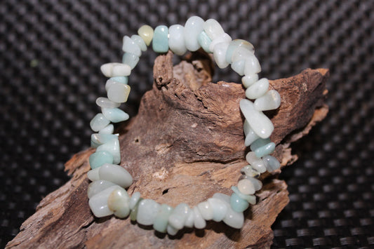 Bracelet - Chip - Amazonite