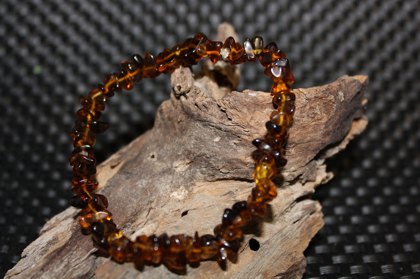 Bracelet - Chip - Amber