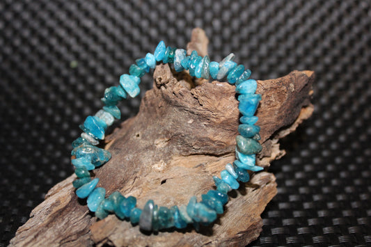 Bracelet - Chip - Apatite