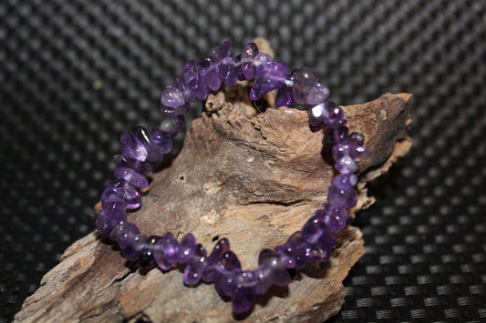 Bracelet - Chip - Amethyst