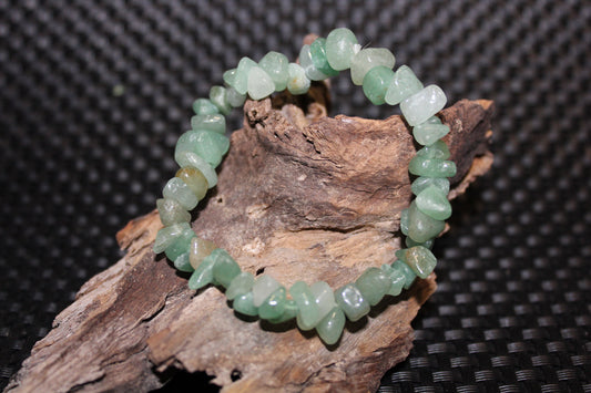 Bracelet - Chip - Aventurine - Green