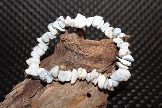 Bracelet - Chip - Blue Jelly Opal