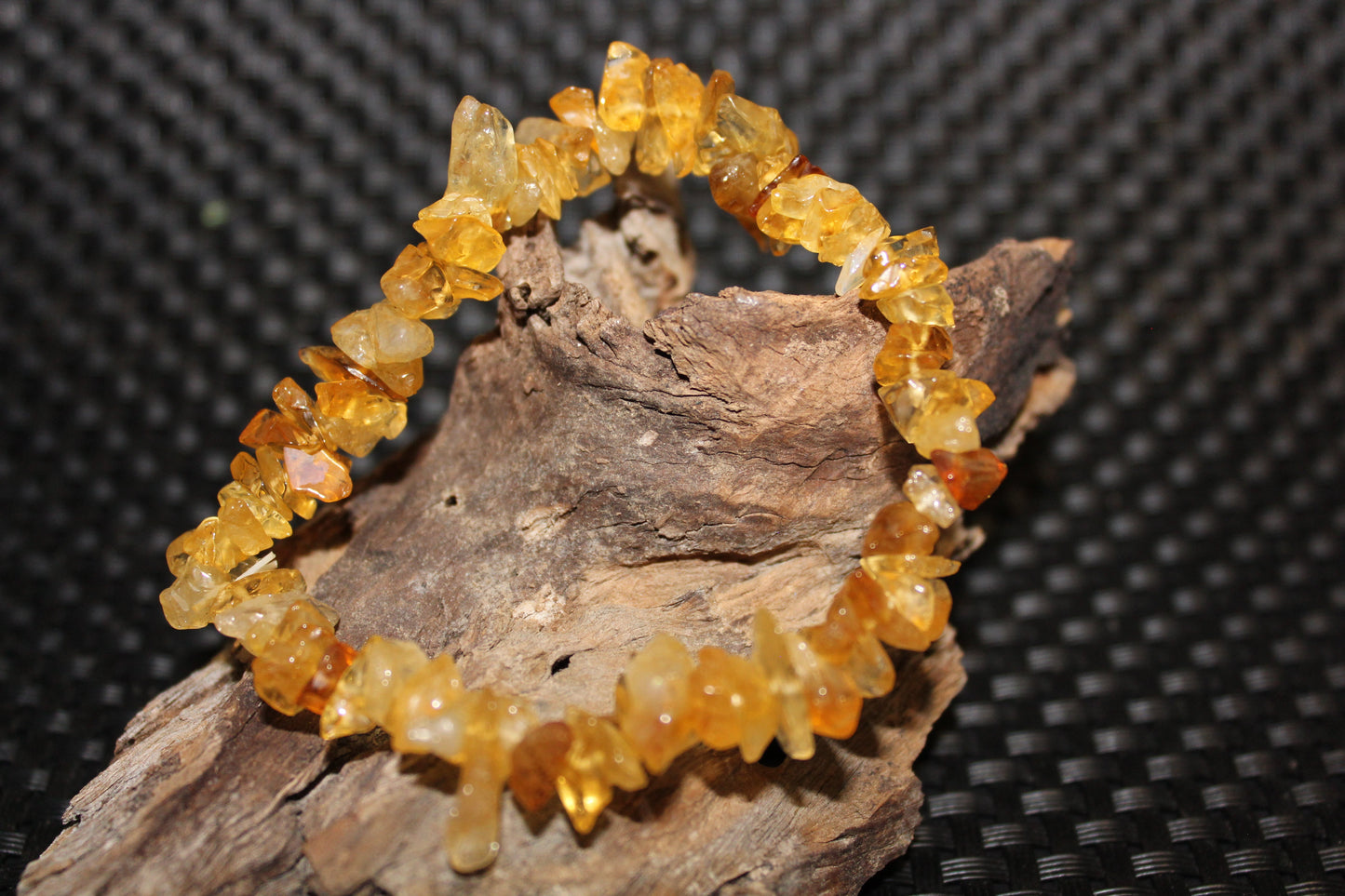 Bracelet - Chip - Citrine