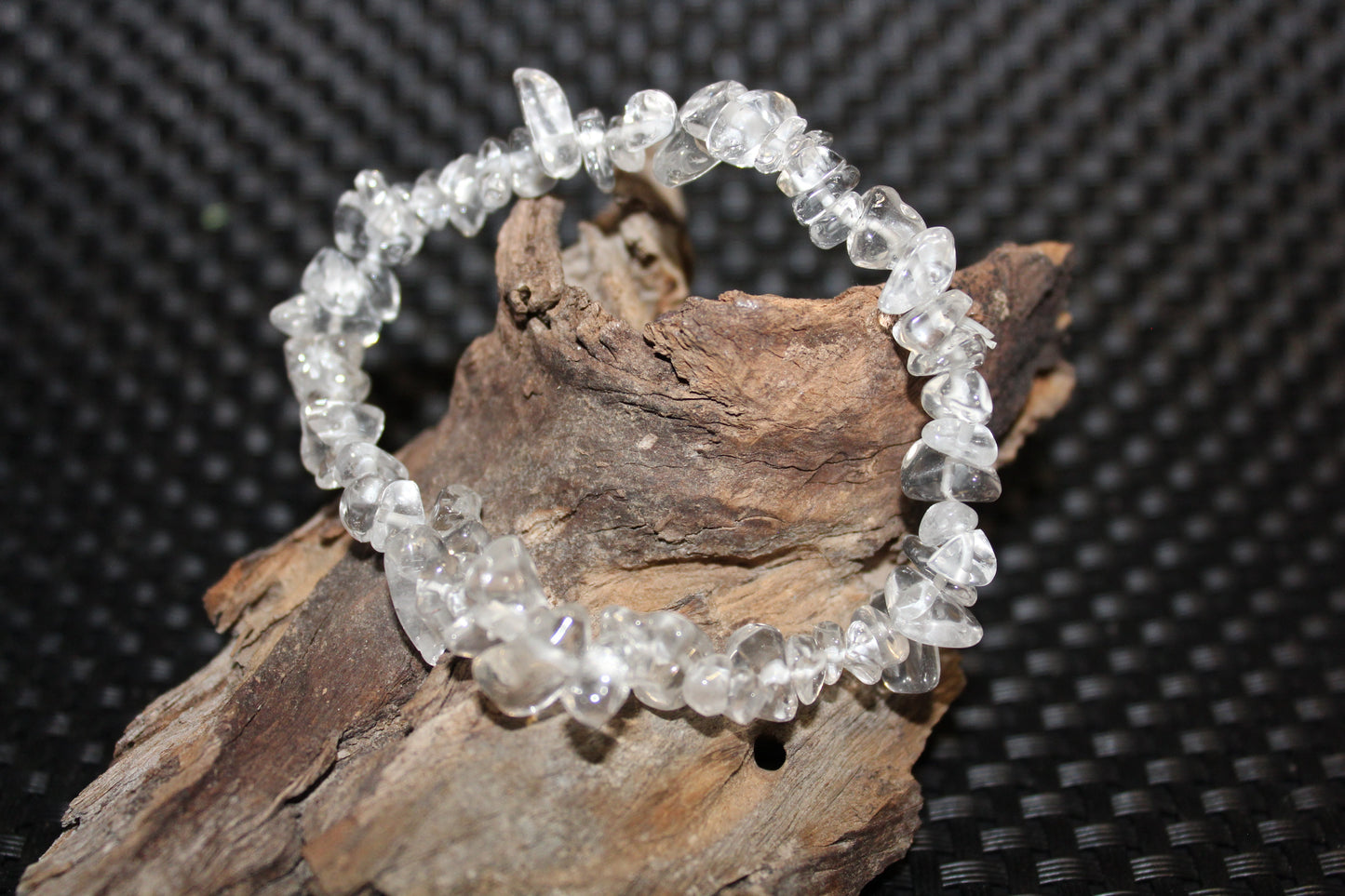 Bracelet - Chip - Clear Quartz