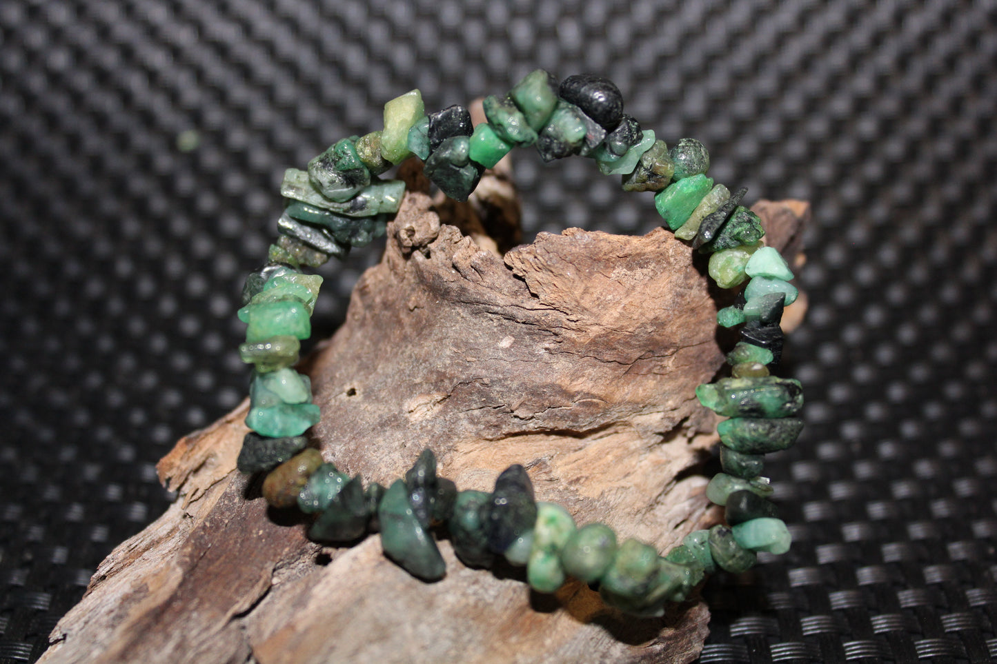 Bracelet - Chip - Emerald