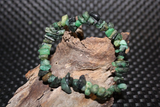 Bracelet - Chip - Emerald