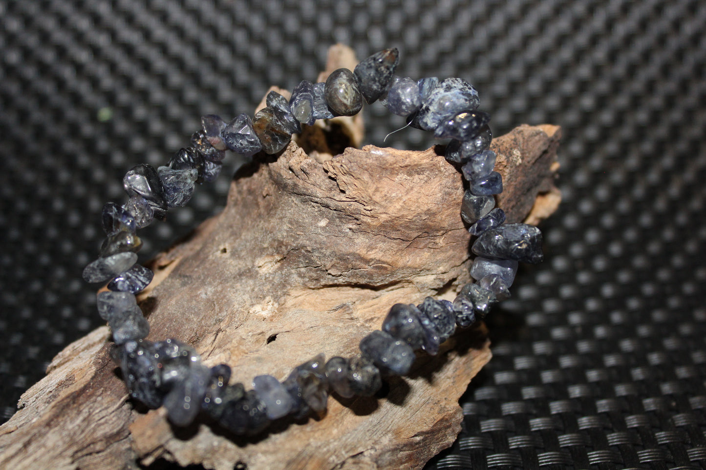 Bracelet - Chip - Iolite (A Grade)