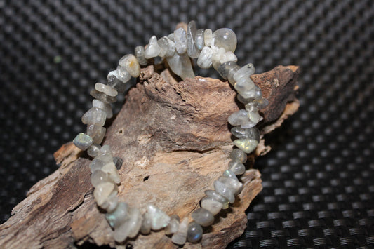 Bracelet - Chip - Labradorite