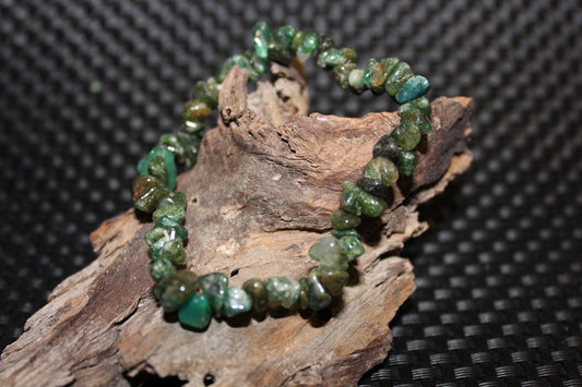 Bracelet - Chip - Chrysoprase