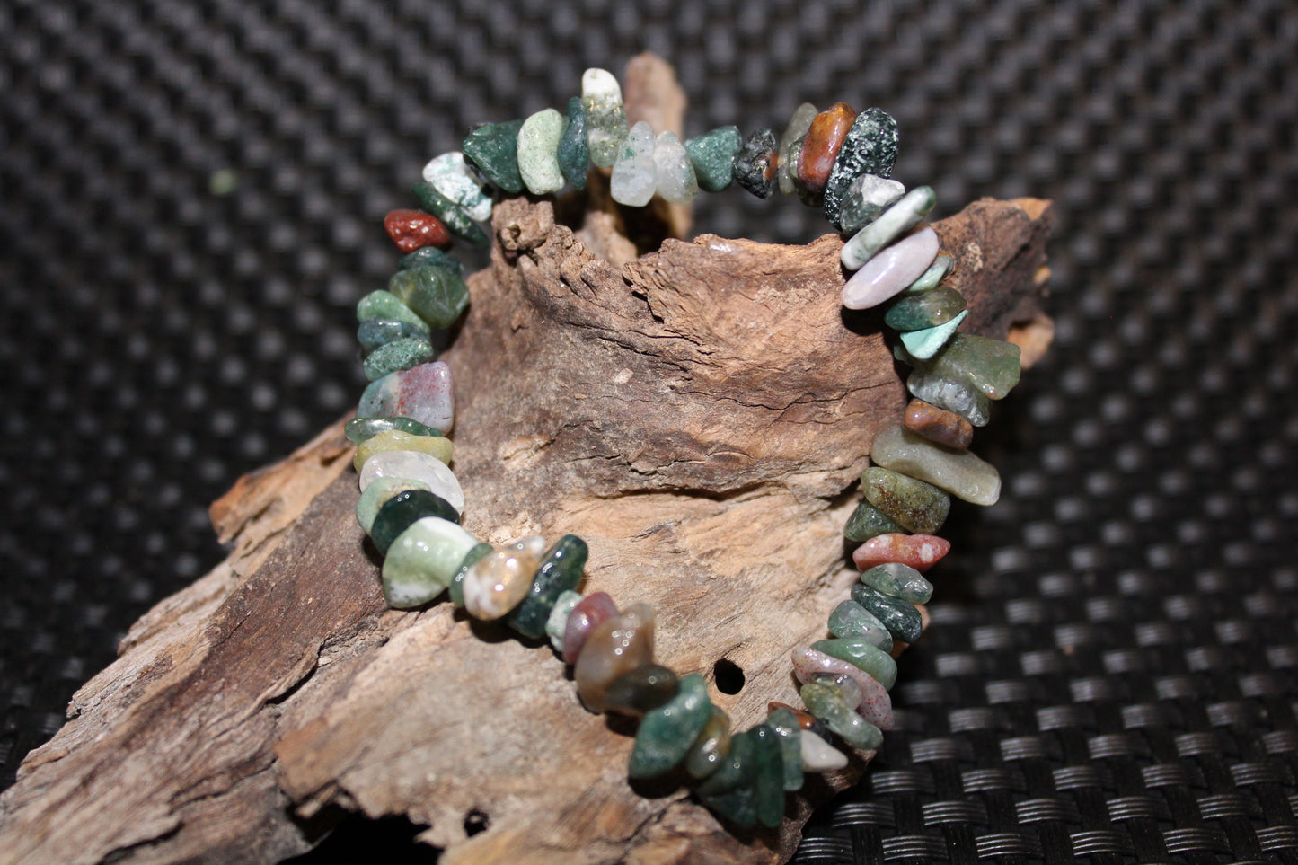 Bracelet - Chip - Chrysoprase