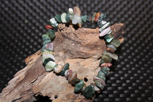 Bracelet - Chip - Chrysoprase