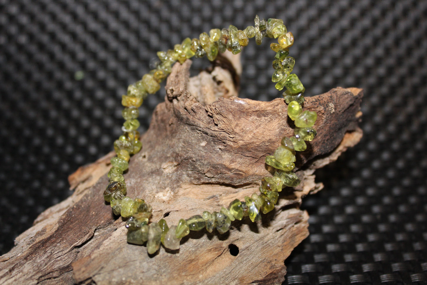 Bracelet - Chip - Peridot