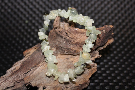Bracelet - Chip - Prehnite