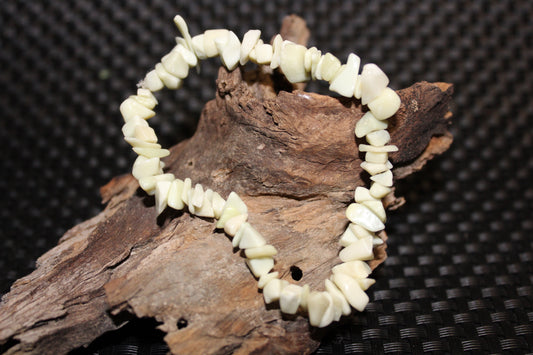 Bracelet - Chip - Serpentine (light green)