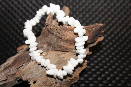 Bracelet - Chip - Snow Quartz