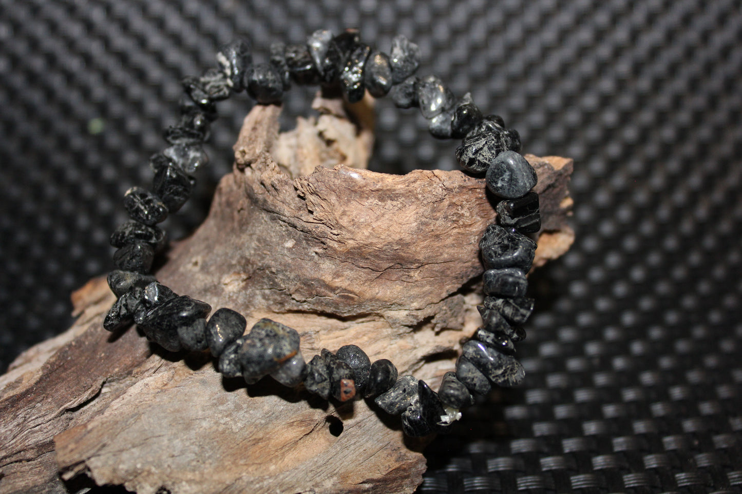 Bracelet - Chip - Tourmaline (raw)