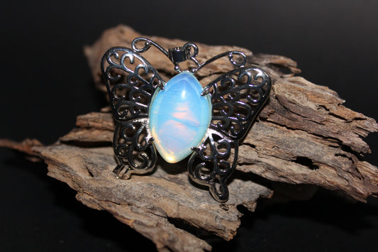Pendant - Butterfly - Opalite