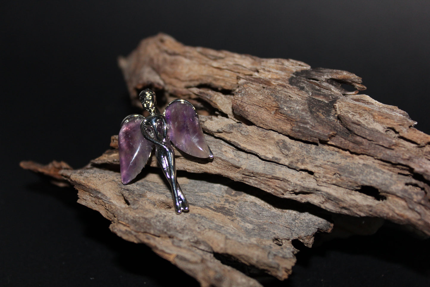 Pendant - Fairy - Amethyst