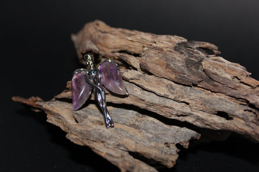 Pendant - Fairy - Amethyst