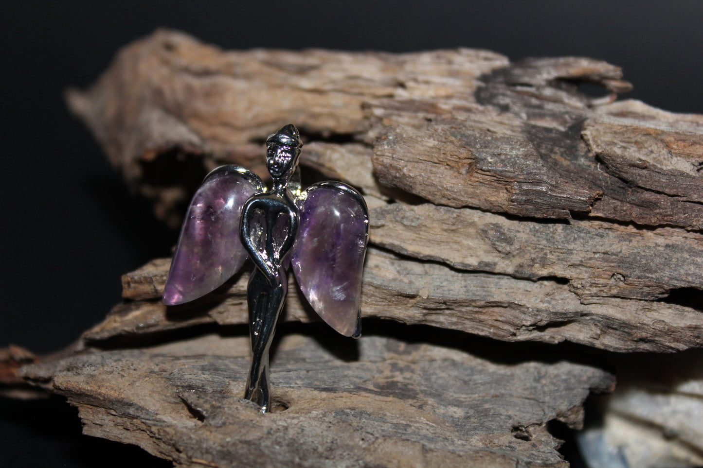 Pendant - Fairy - Clear Quartz