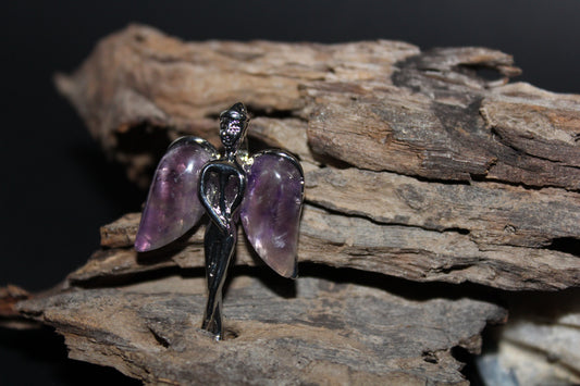 Pendant - Fairy - Clear Quartz