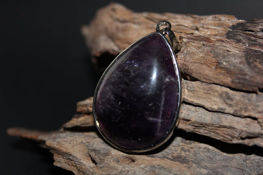 Pendant - Tear - Amethyst