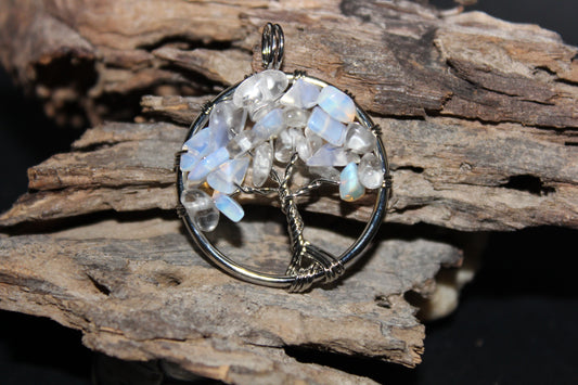 Pendant - Tree of Life - Opalite