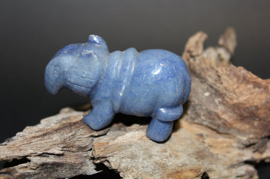 Animals - Armadillo - Blue Quartz