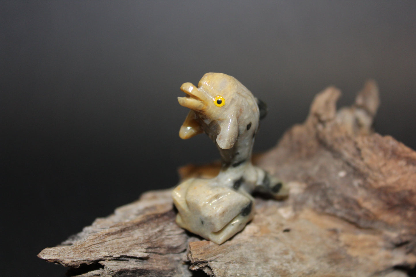 Animals - Dolphin - Steatite (soapstone)