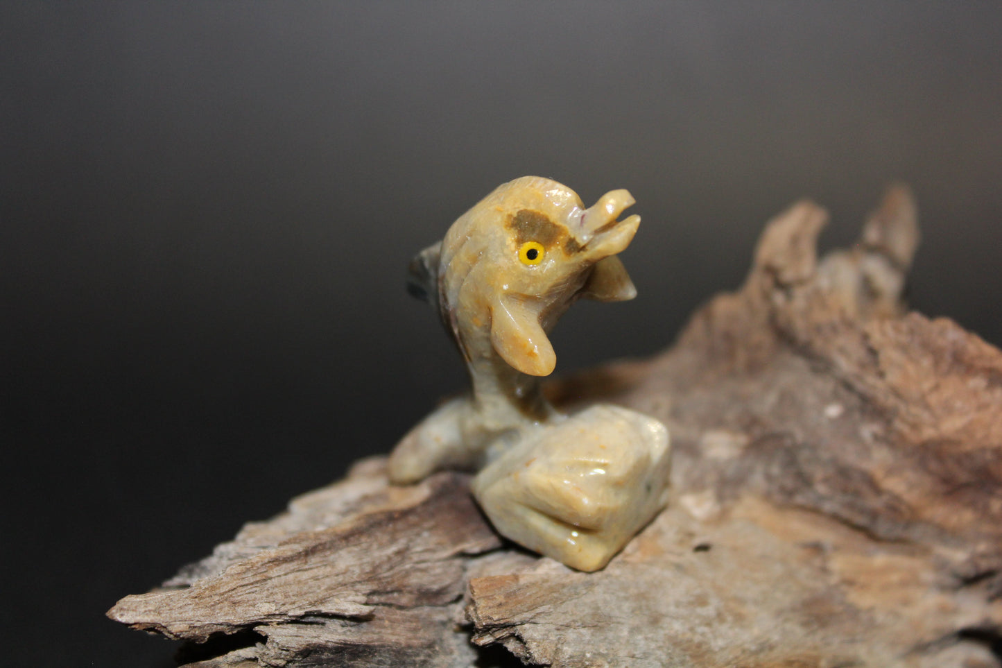 Animals - Dolphin - Steatite (soapstone)