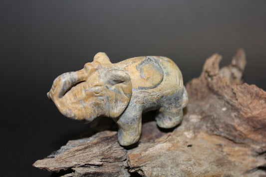 Animals - Elephant - Picasso Stone