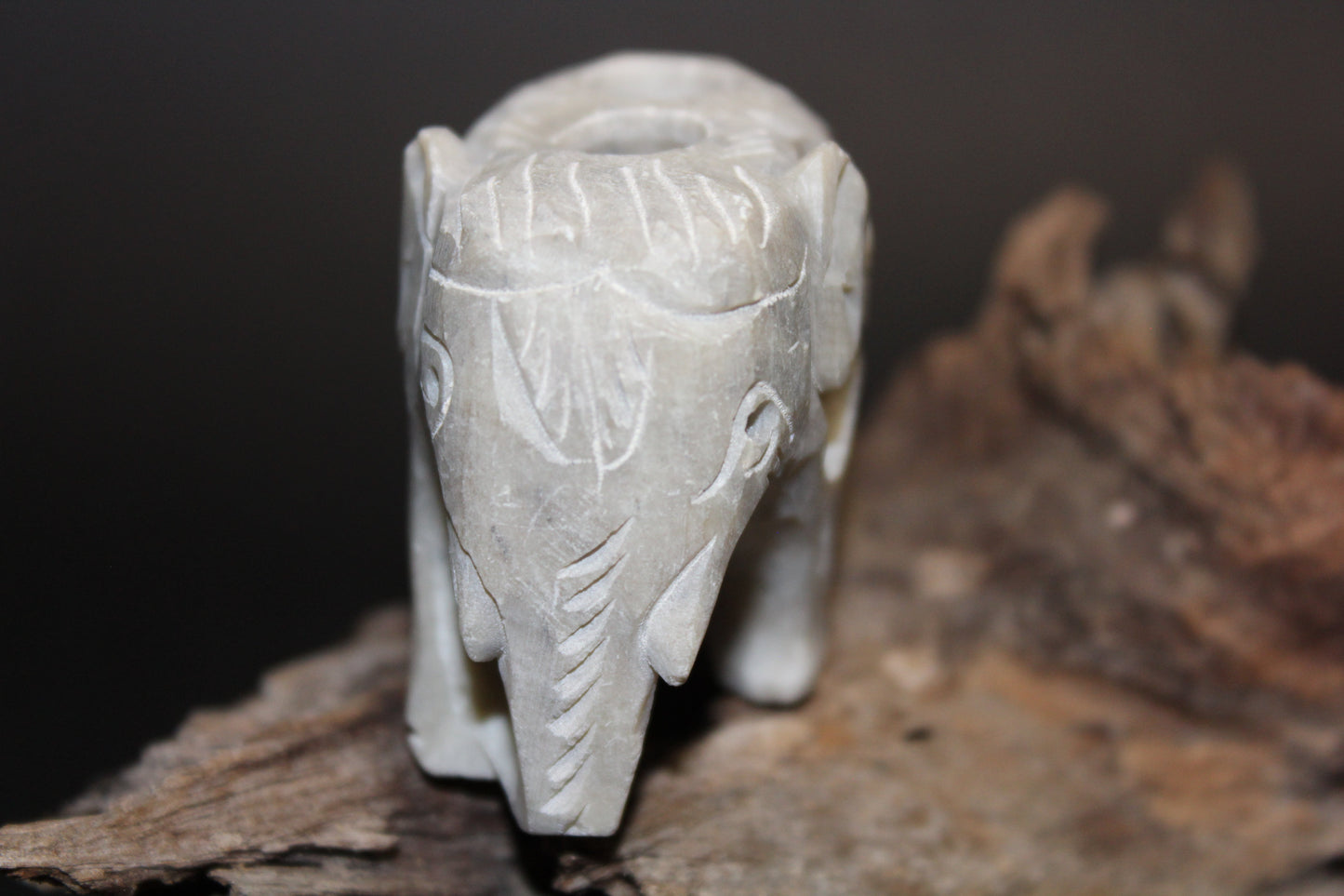 Animals - Elephant - Steatite