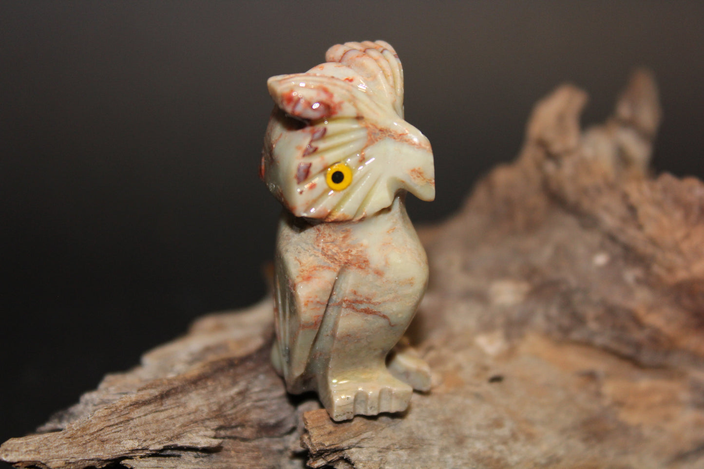 Animals - Owl - Steatite