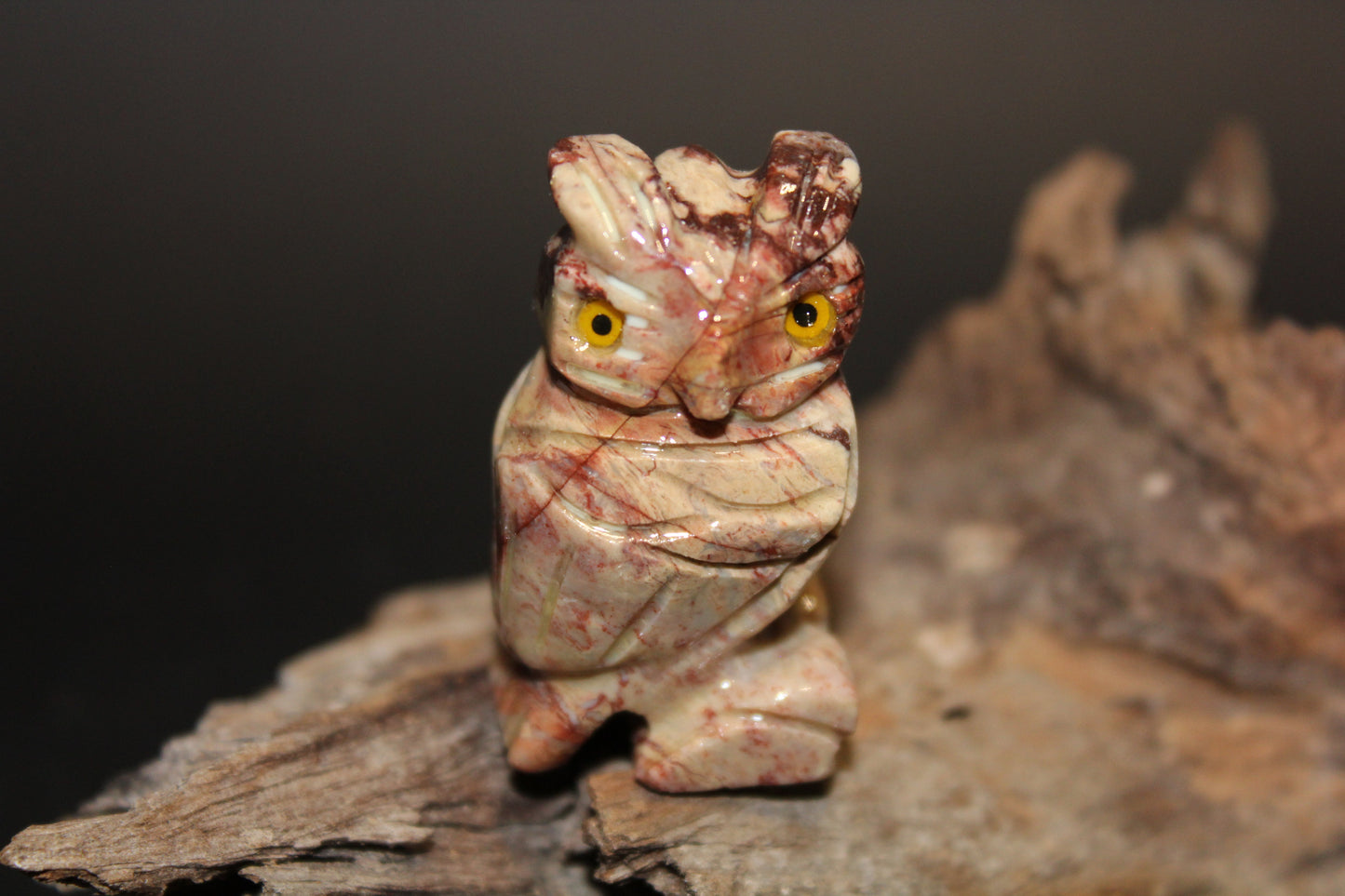 Animals - Owl - Steatite