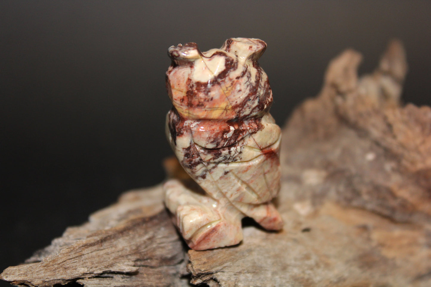 Animals - Owl - Steatite