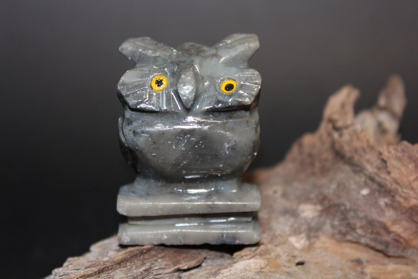 Animals - Owl - Steatite