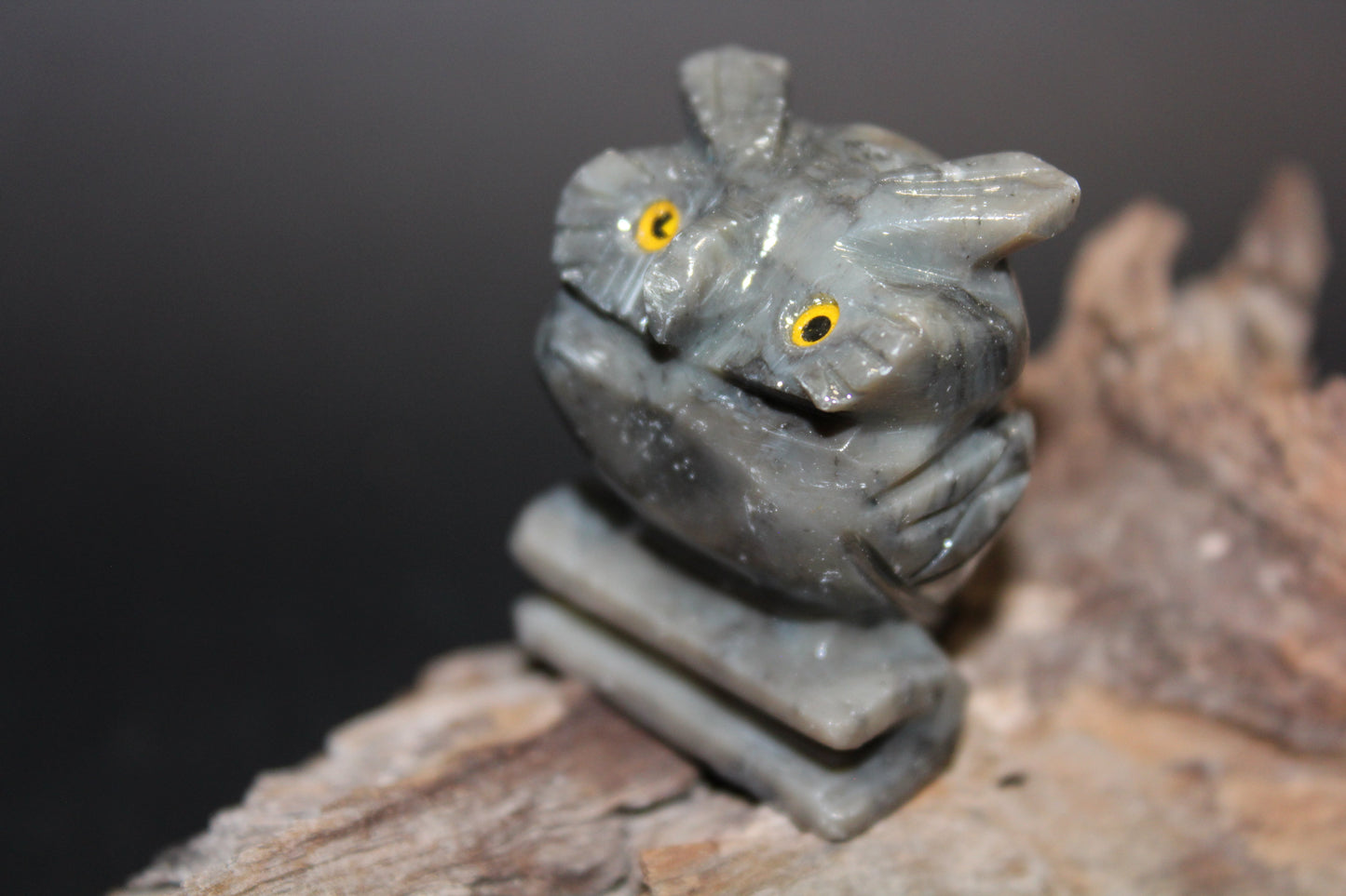 Animals - Owl - Steatite