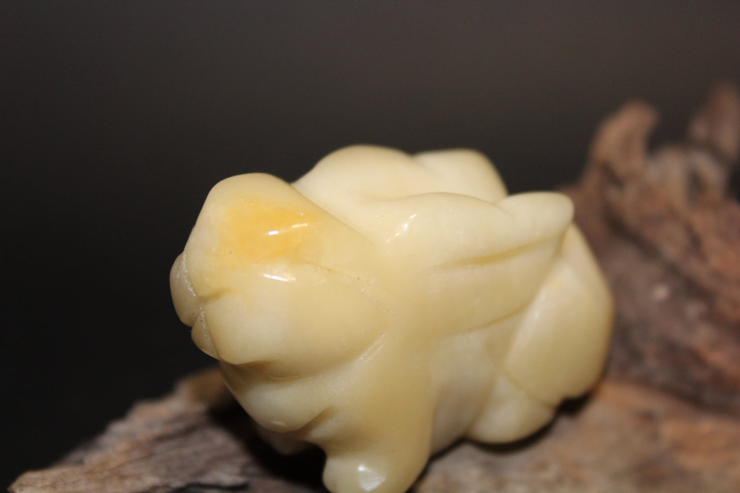 Animals - Rabbit - Honey Calcite
