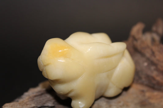 Animals - Rabbit - Honey Calcite