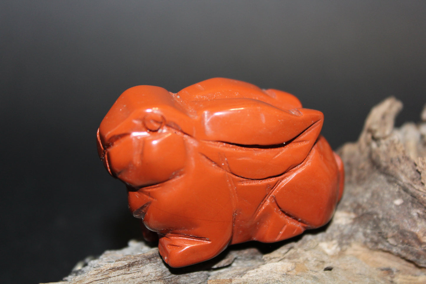 Animals - Rabbit - Red Jasper
